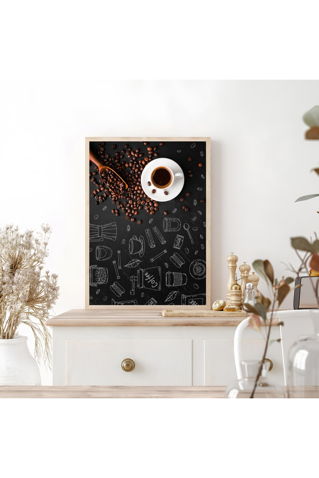 Wooden Framed Single Table Kitchen Table Coffee Table