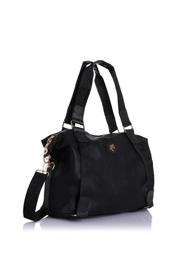 Miami Polo Club Large Size Women's Oversized Luggage Style Hand and Shoulder Bag