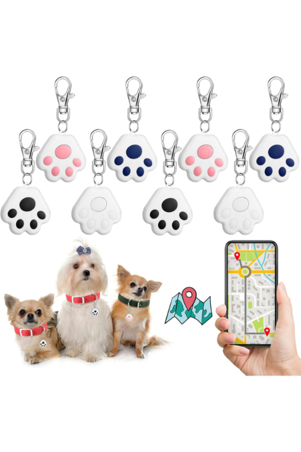 جهاز تتبع الحيوانات الأليفة مع تطبيق للهاتف المحمول - 4