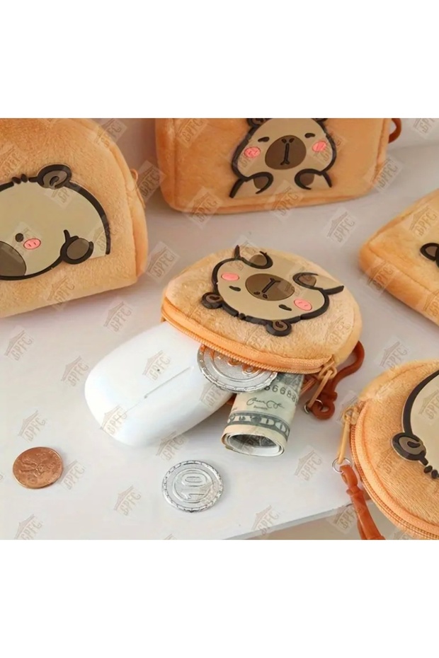 Sevimli Capybara Bozukluk Cüzdanı - 2