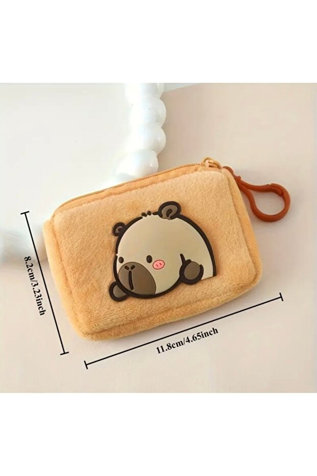 Sevimli Capybara Bozukluk Cüzdanı - 1