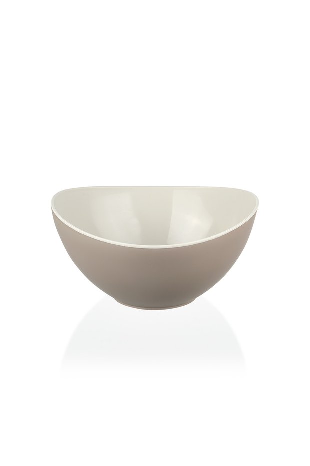 Qlux 3000ml 2-Color Bowl Bpa Free Salad Fruit Chips Popcorn Dumpling Tableware Camping Picnic L-00469
