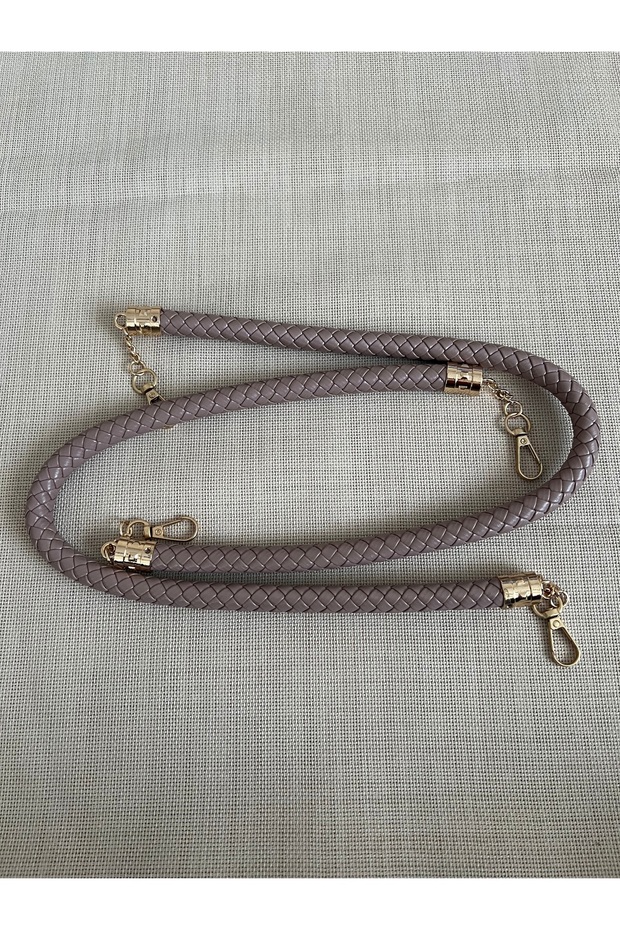 Örme deri çanta sapı vizyon - 1