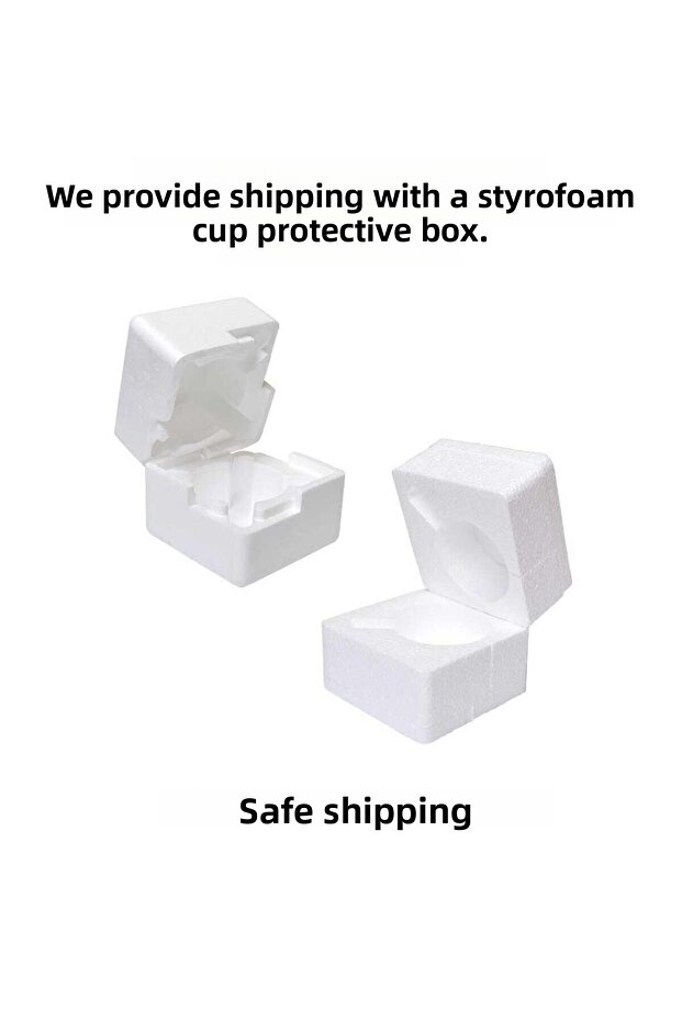 كوب بطبعة حرف U - 3