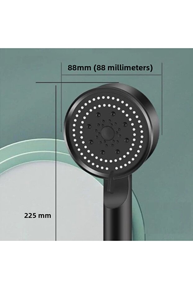5 Function Shower Head - 5