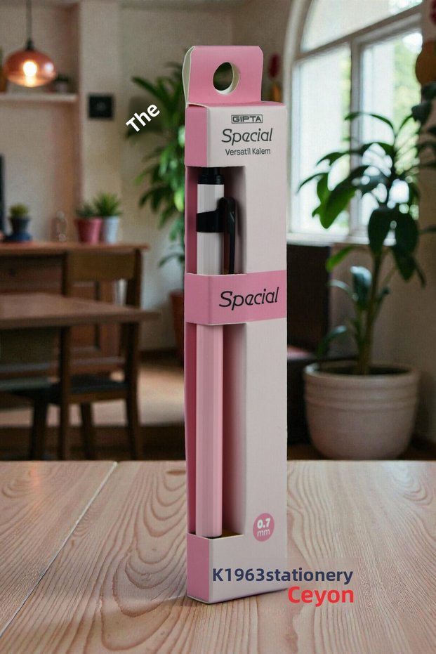 Gıpta Special Metal 0.7 Tip Versatile Pen