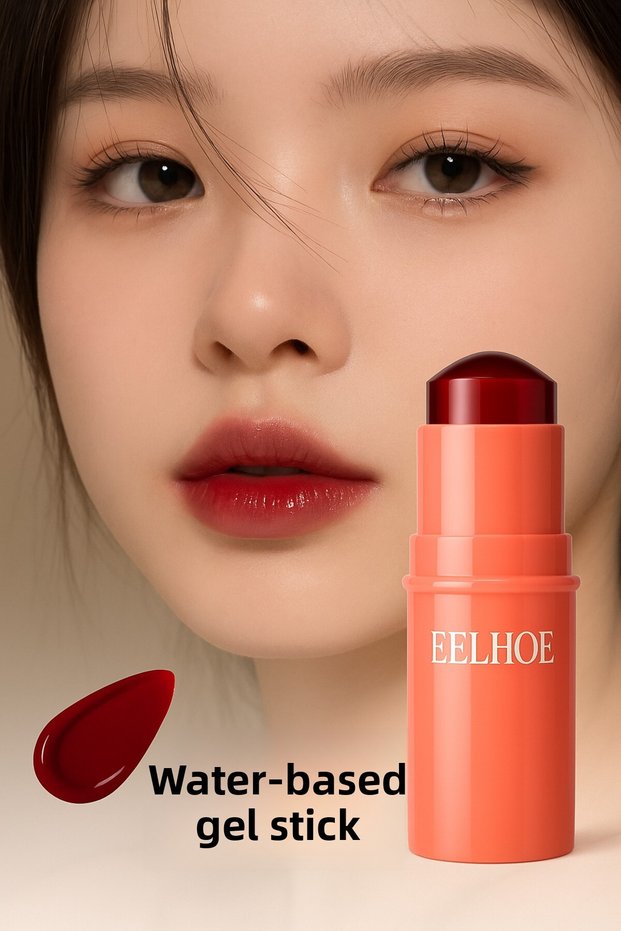 Eelhoe Water Jelly Tint Stick – Gel Consistency | Yanak – Eye – Lip Multi-Purpose Tint