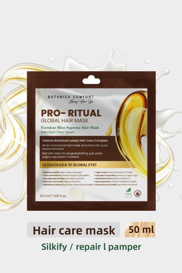 Pro-Ritual – Eternisse Bliss Supreme Intensive Moisture and Antioxidant Protection Hair Care Mask 50 ml