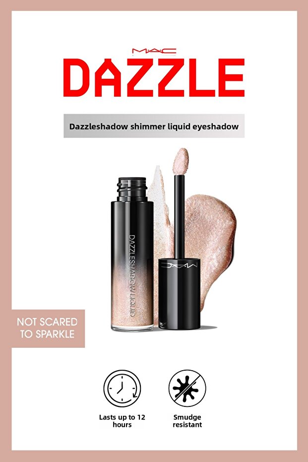 Dazzleshadow Liquid Eyeshadow - Not Scared to Sparkle