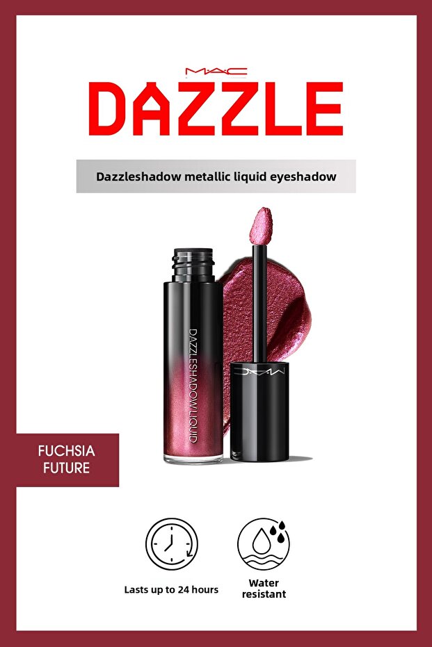 Dazzleshadow Liquid Eyeshadow - Fuchsia Future