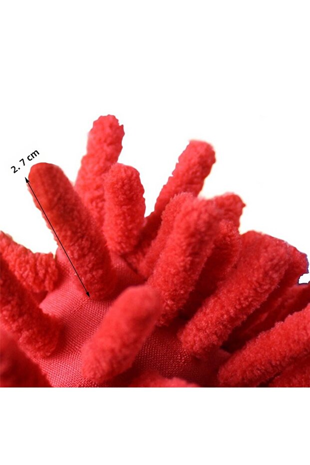 جهاز فرشاة غبار عملي قابل للتمديد من الألياف الدقيقة التلسكوبية - 5