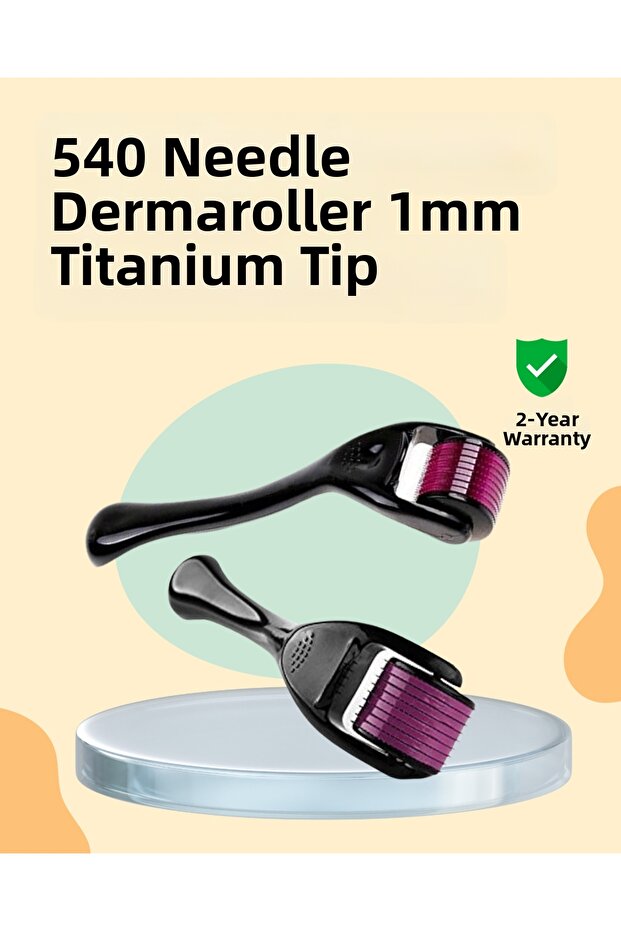ديرما رولر - أداة العناية بالإبر الدقيقة