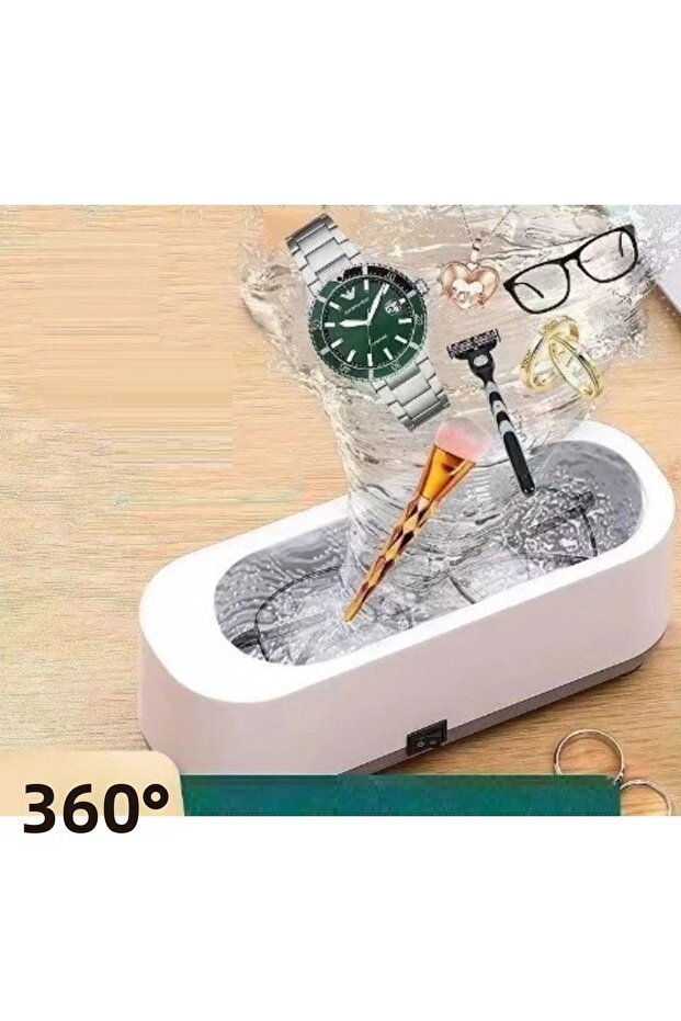 آلة تنظيف متعددة الوظائف عالية الاهتزاز بمنفذ USB - 5