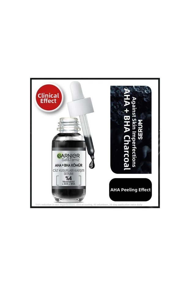Aha+bha Anti-Skin Flaws Serum 4% (Niacinamide + Peeling Effect) 30 Ml - New Series