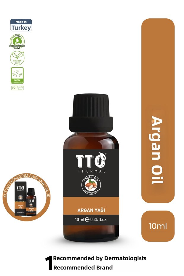 Care Oil Nourishing and Repairing 10 ml Argan Oil Thermal Hair and Skin