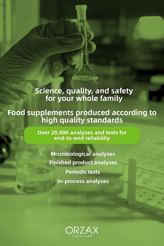 Orzax D3K2 20ml Drops - 7