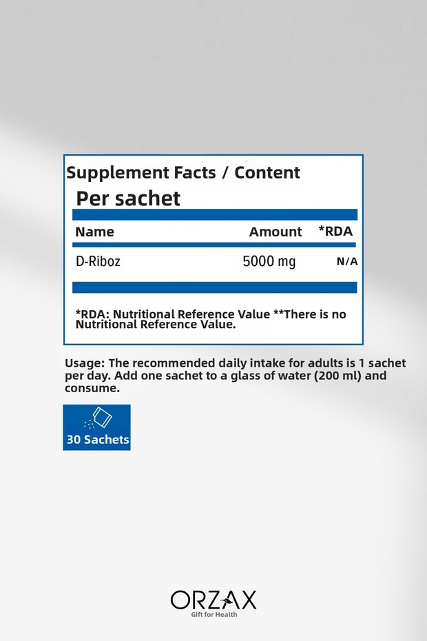 دي ريبوز 5000 ملجم 30 كيس - 2