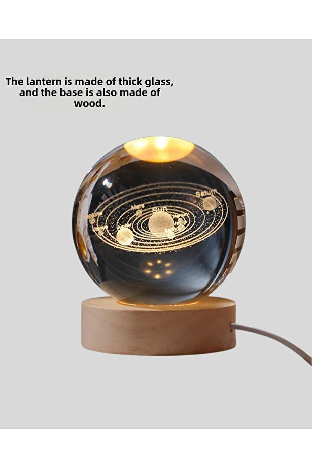 Solar System Globe - Lisinya - 3