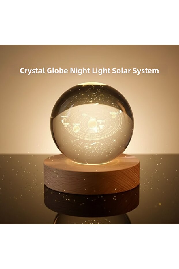 Solar System Globe - Lisinya - 1