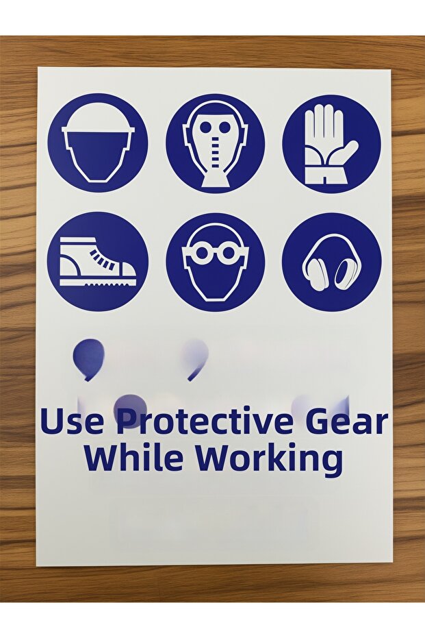 Construction Work Safety and Health Warning Signs