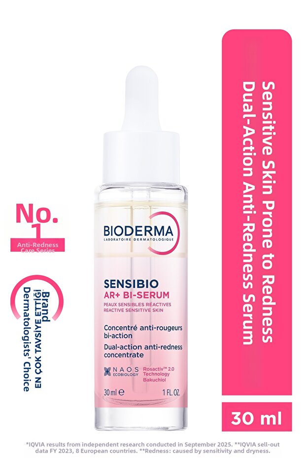 Sensibio Ar+ Sensitive Skin Anti-Redness and Anti-Aging Bakuchiol Bi Serum 30 ml
