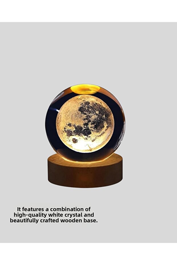 Moon Globe - Lisinya - 5
