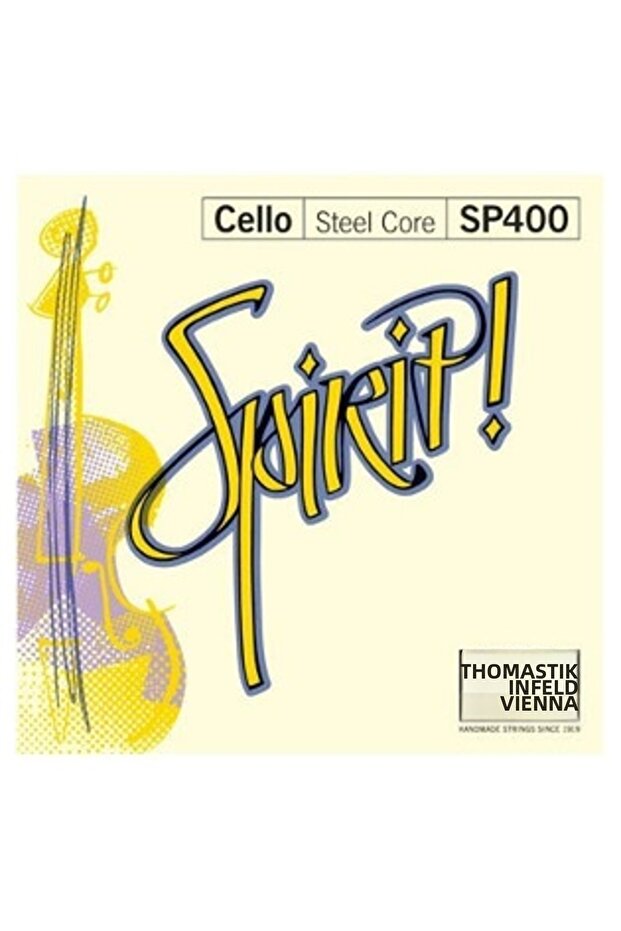 Infeld Sp400 Spirit Cello String - 1
