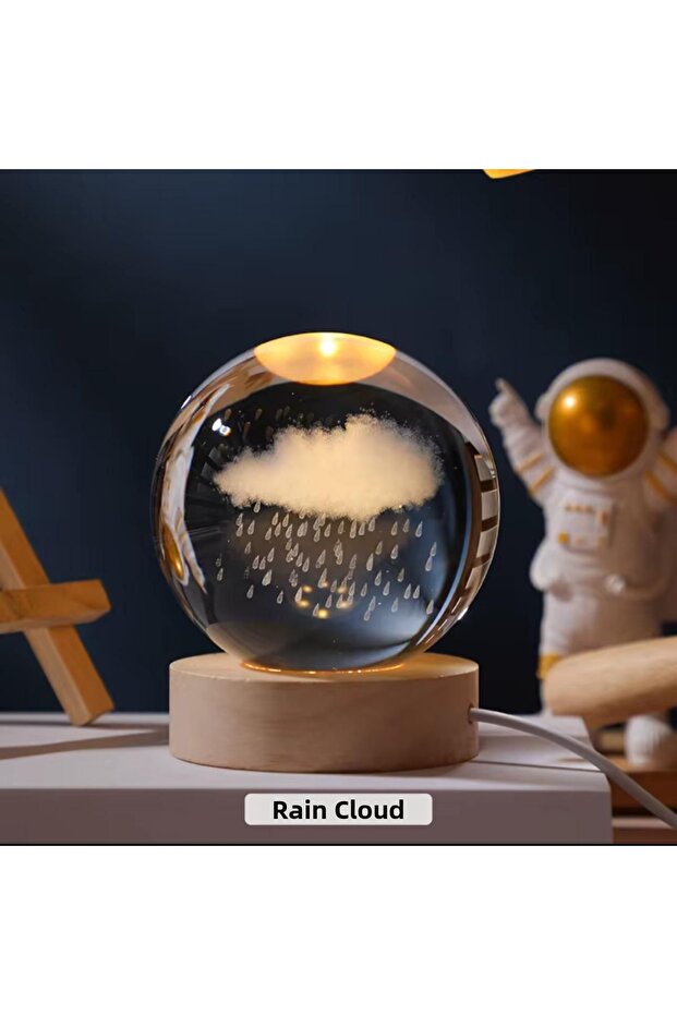 Rain Cloud Globe - Lisinya - 1