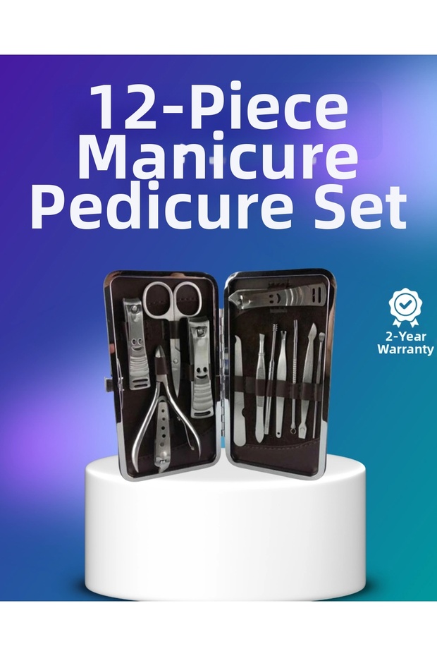 Professional 12 Care Set for Hand and Foot Care