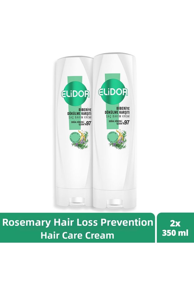 Hair Care Cream Rosemary Anti-Hair Loss 350 ml X2
