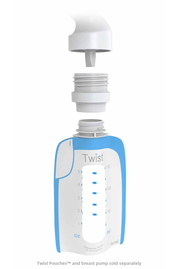 Intermediate Adapter Set White 0 Month+ - 1