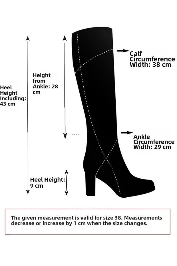 L 404868002 Granatowe zamszowe buty damskie na cienkim obcasie - 7
