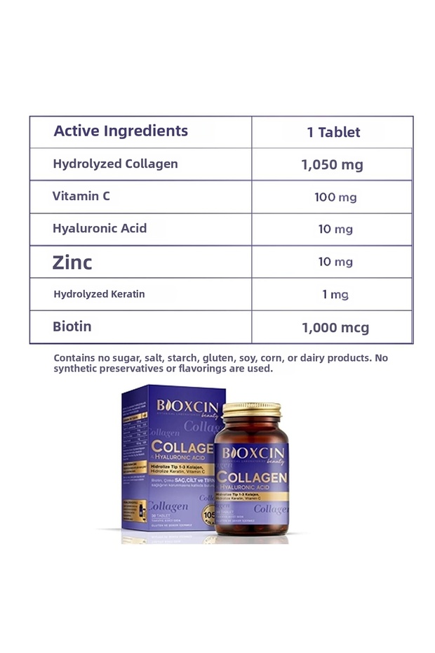 Collagen 30 Tablets - 3