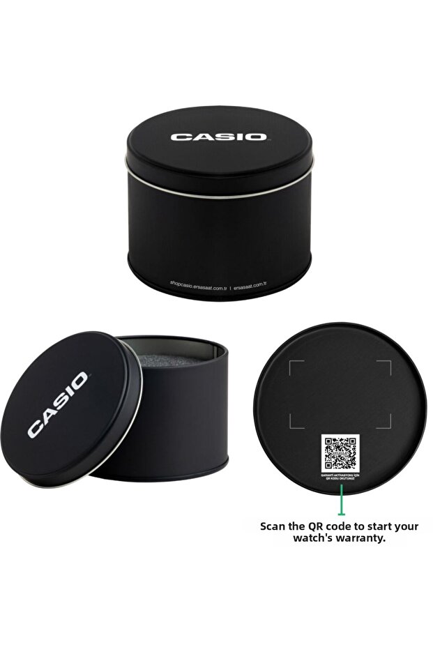 ساعة يد رجالية Mtp-E735b-7Avdf - 2