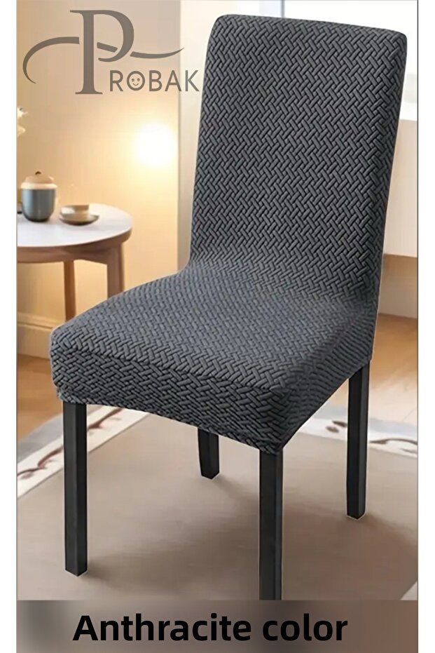 - Lycra Cluster Patterned Chair Cover, Elastic, Flexible, High Quality Chair Cover 1 Piece