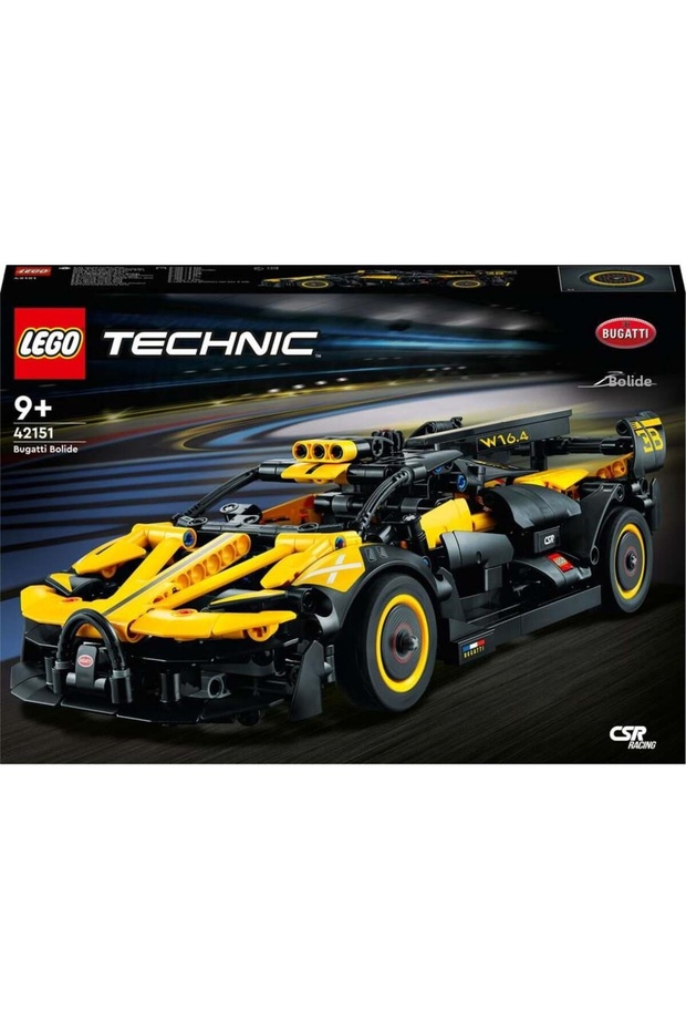 مجموعة بناء Technic Bugatti Bolide 42151 للأطفال +9 سنوات - 905P - 2