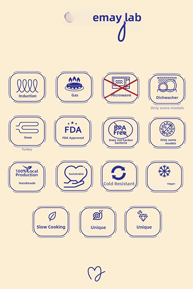إبريق شاي بلوم مطلي بالمينا - 5