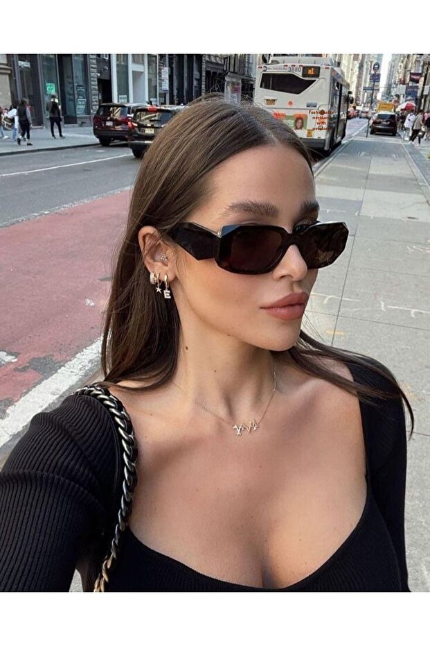 Unisex Vintage Jenner's Sunglasses Black