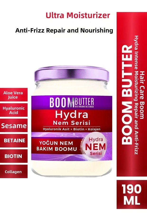 هيدرا إنتنسيف مويستشر للعناية بالشعر المغذي والمضاد للتكسر، 190 مل - 1