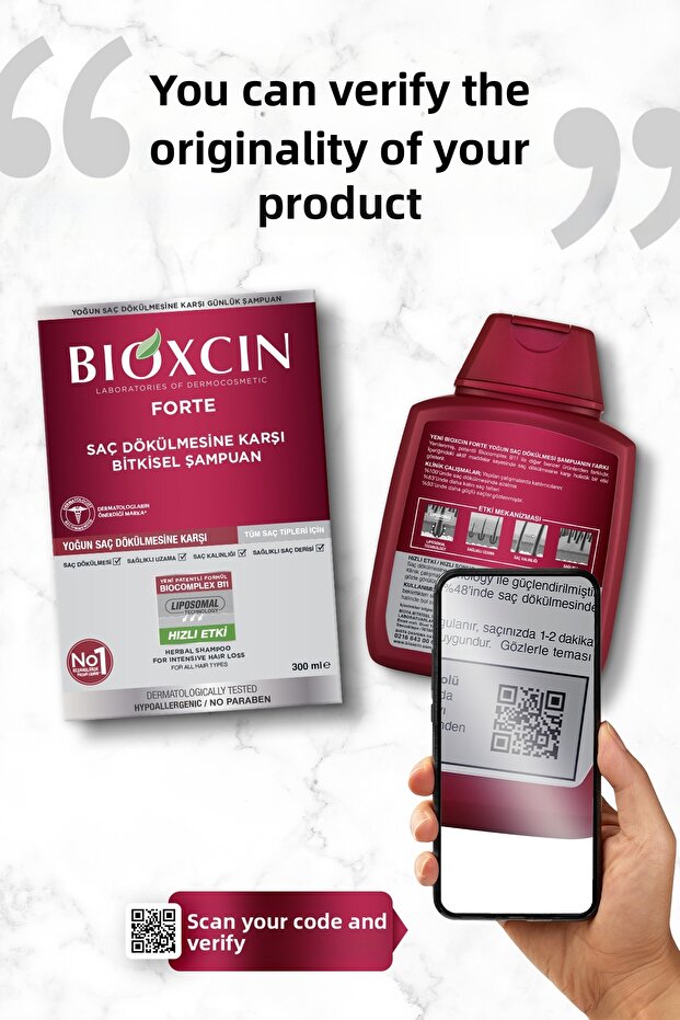 Set de 3 șampoane Forte 2 buc - 2