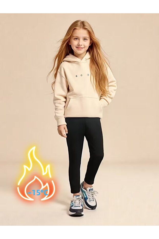 Children's Thermal Leggings Underwear Effective Against Winter Cold