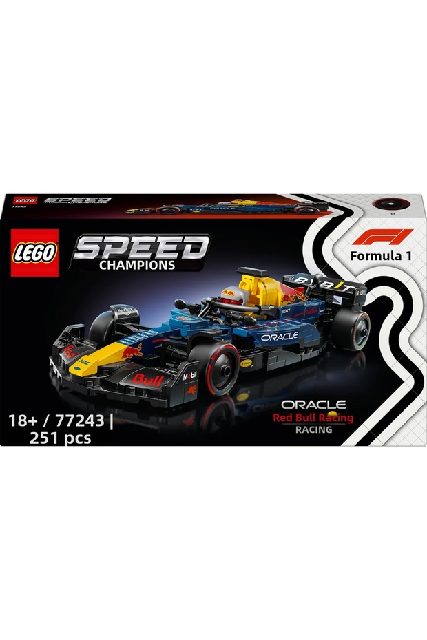 LEGO Speed ​​Champions – Závodní vůz F1 Oracle Red Bull Racing RB20 77243 - 3