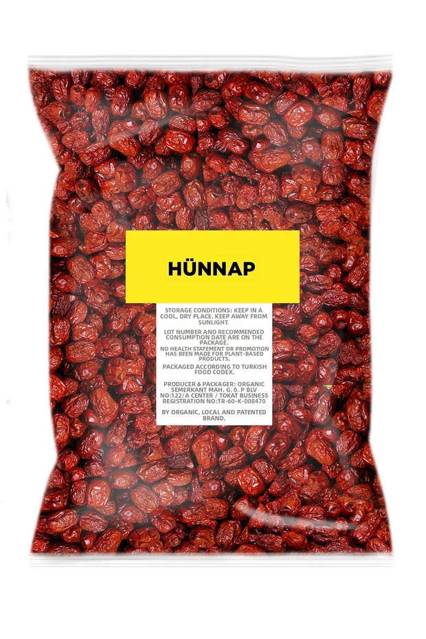 Shop - Dried Jujube 505 Gr (Coarse Grained)
