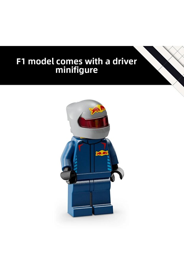LEGO Speed ​​Champions – Závodní vůz F1 Oracle Red Bull Racing RB20 77243 - 8