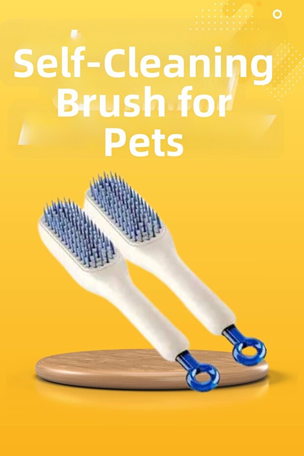Preminium New Generation Hair Brush Cleans the Scalp from Dead Skin Easily Cleaned