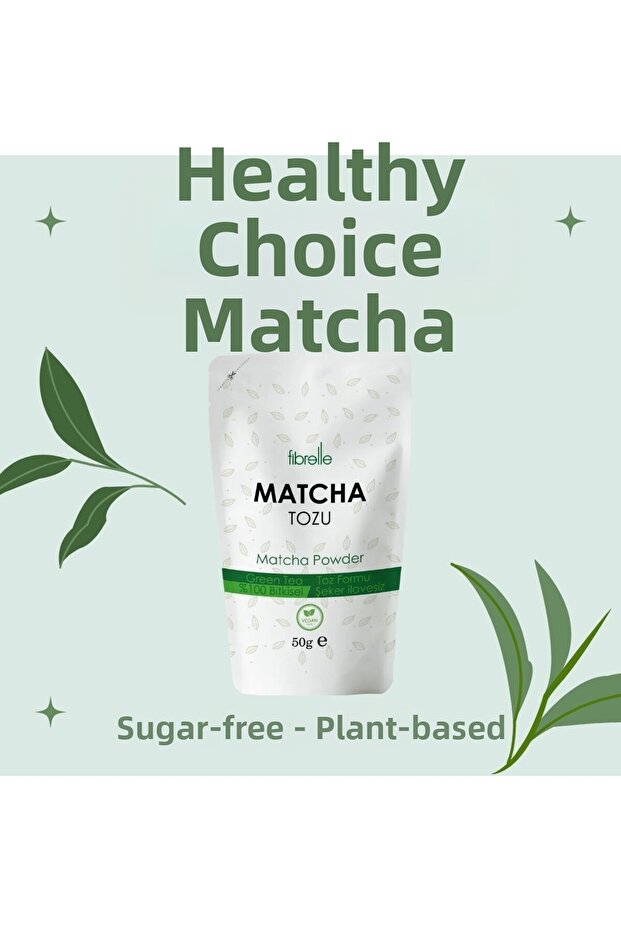 Pure Matcha - 50g - - 4