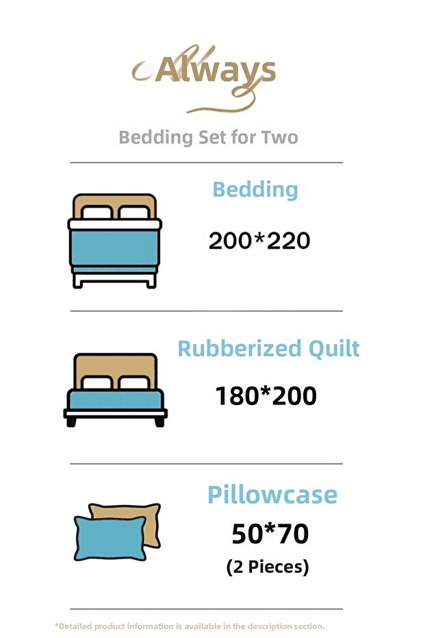 Reversible Double Duvet Cover Set with Fitted Sheet Pattern Gray - 3