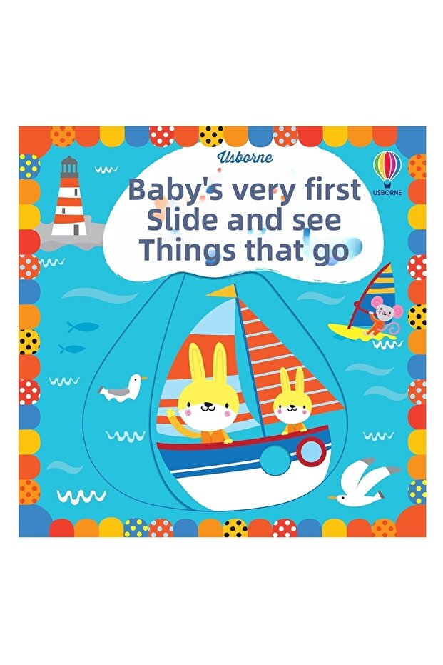 Baby S Very First Slide And See Things That Go