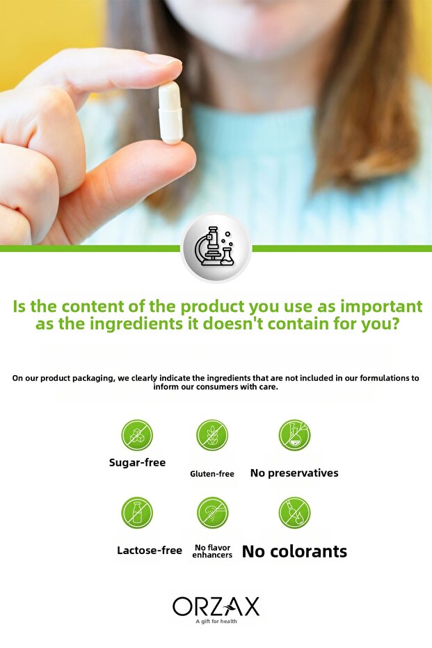 البيوتين 5000 ماك جرام 60 كبسولة - 6