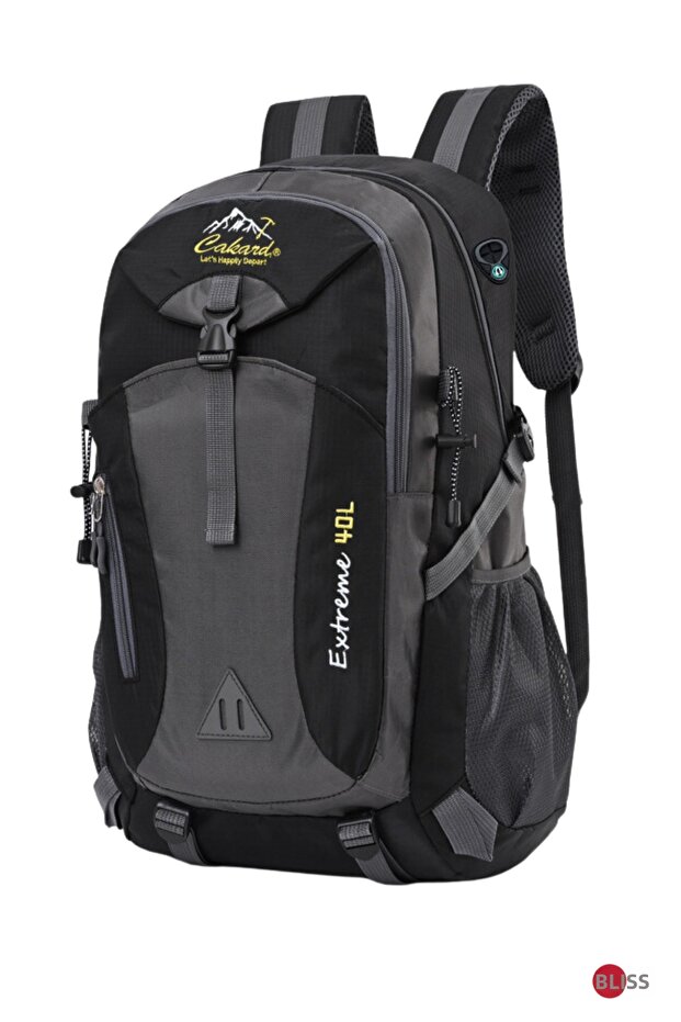 Imported Multifunctional Waterproof Outdoor Mountaineer Camping Bag 40 lt